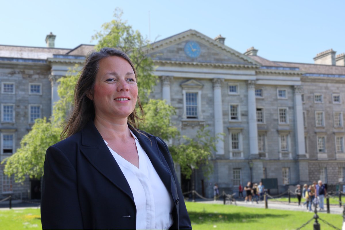 Dr. Michelle Olmstead joins Trinity this week as our new Chief Innovation and Enterprise Officer (CIEO). Michelle comes to us from Leiden University where she was the Director of the Leiden Learning and Innovation Centre.
Read more about Michelle -
tcd.ie/news_events/ar…