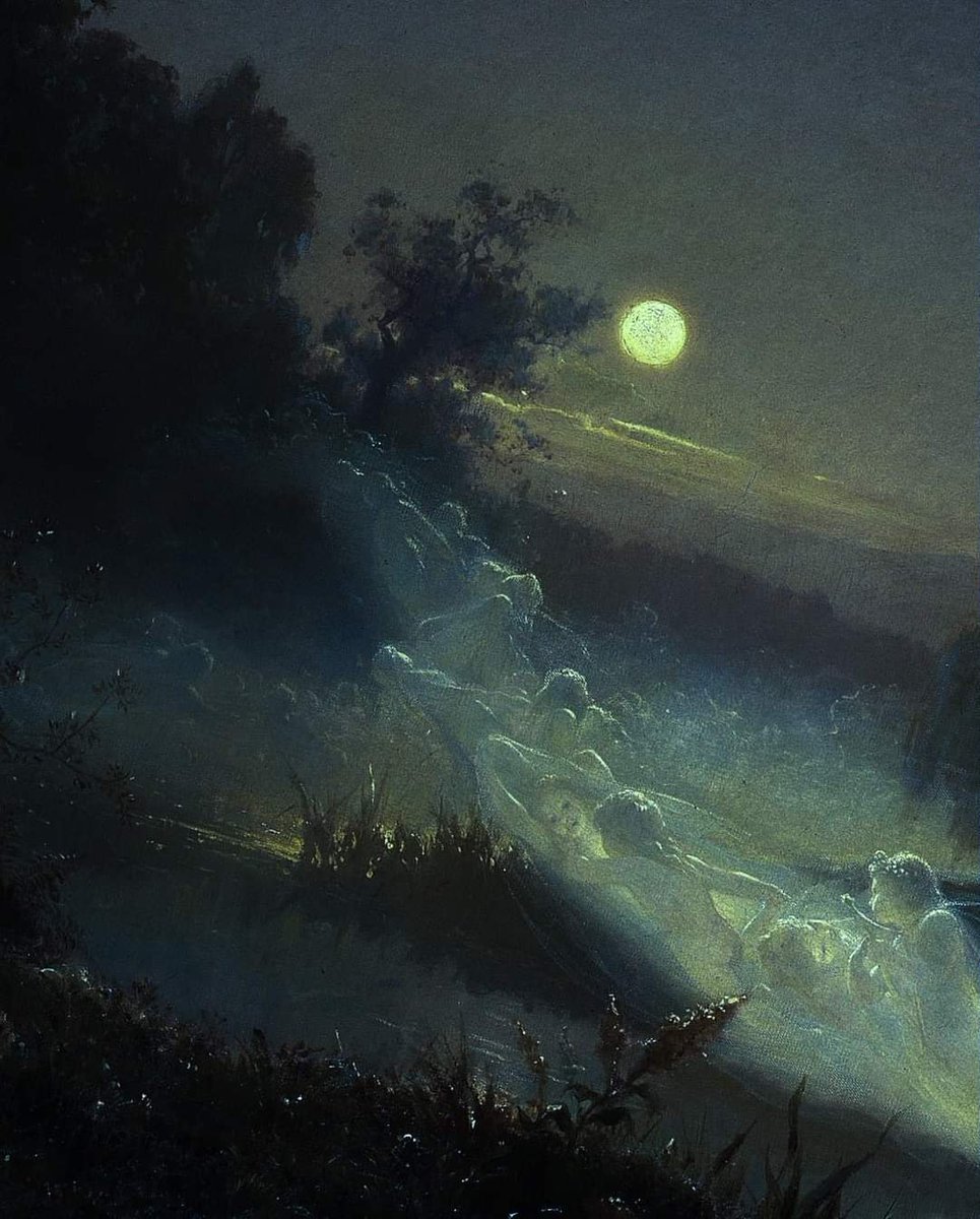 Don_Baua's tweet photo. Dancing Fairies (&amp; details) August Malmström https://t.co/iQCZHyqTCz