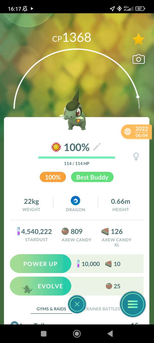 DeathMaster602's tweet photo. @PokemonGOdeu Yey xD https://t.co/pg8IL8JdG8
