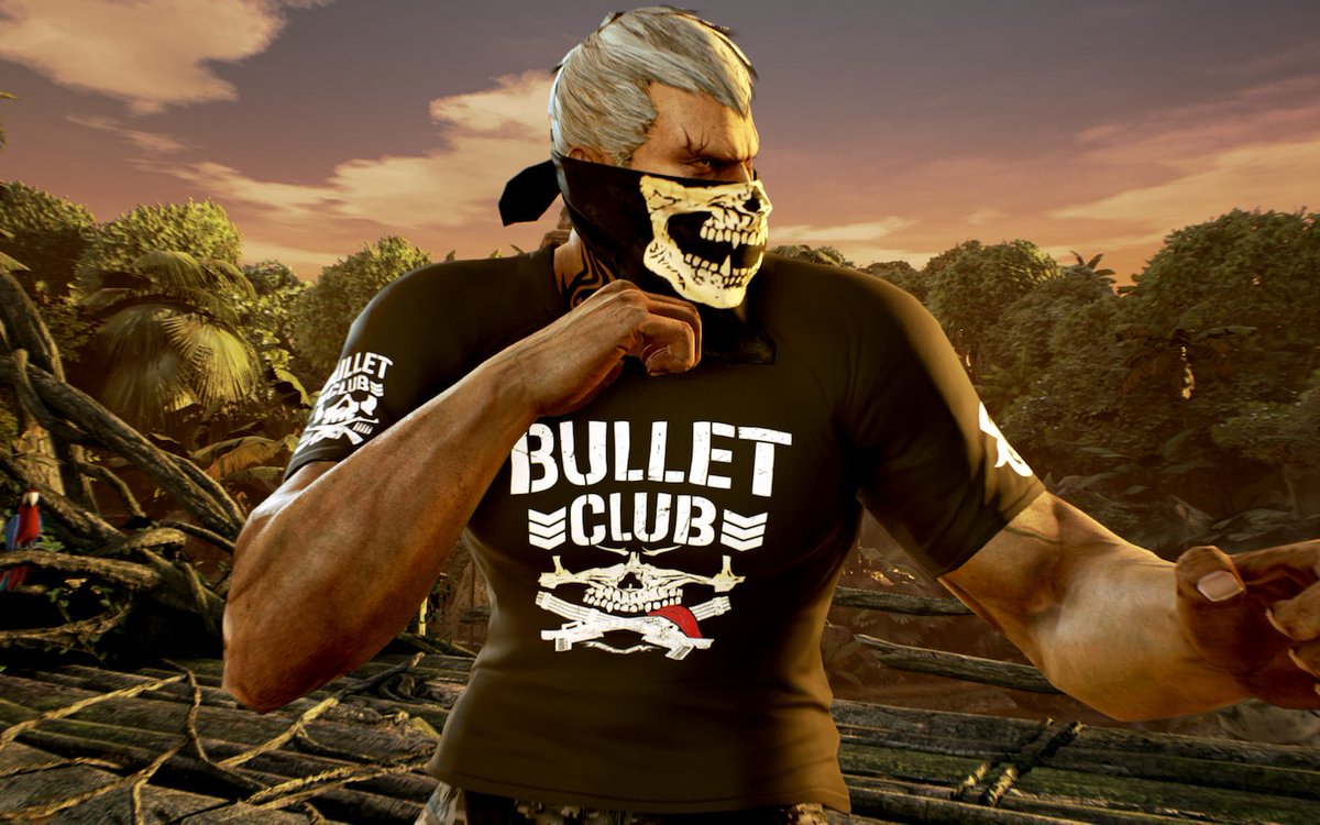 Tekken 7 / Bullet Club was a wild ass crossover