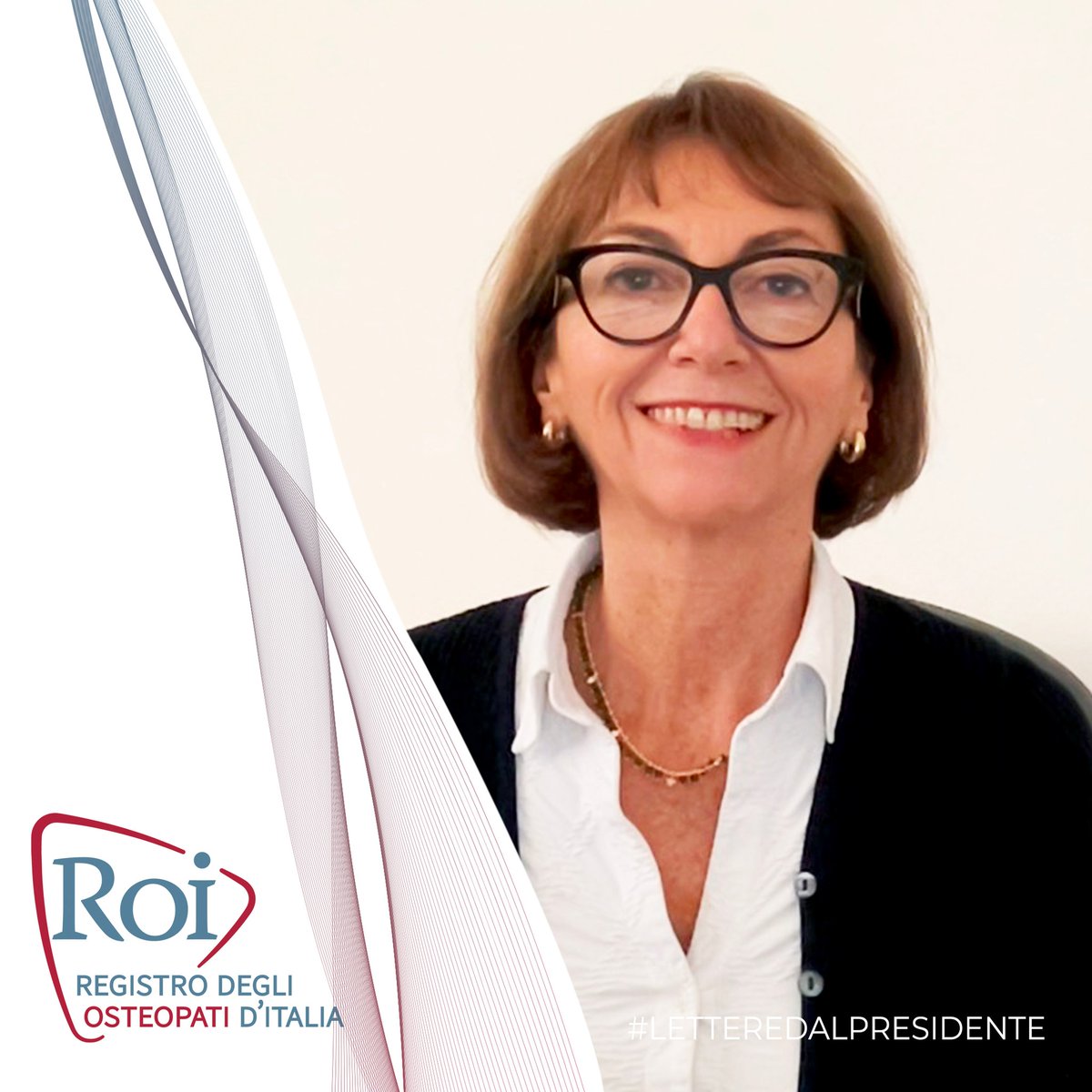 L’editoriale di maggio della nostra Presidente <a href="/sciomachen/">paola sciomachen</a> parla del grande successo della campagna video #OsteopatiaPerTutti, dell'ultimo mese di #countdownosteopatia e dell'imminente #CongressoROI2023:  bit.ly/ROI_Lettera-de….
#osteopatia #osteopati