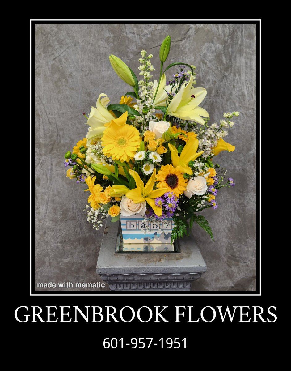 We Make Fragrant Stops in Your Area!
-Since 1917-
601-957-1951
greenbrookflowers.com

#greenbrookflowers #flowershop #shoplocal #flowers #since1917 #momandpop #arrangements #wewantyourbusiness #familybusiness #yourgoodneighbordayflorist #bestintown