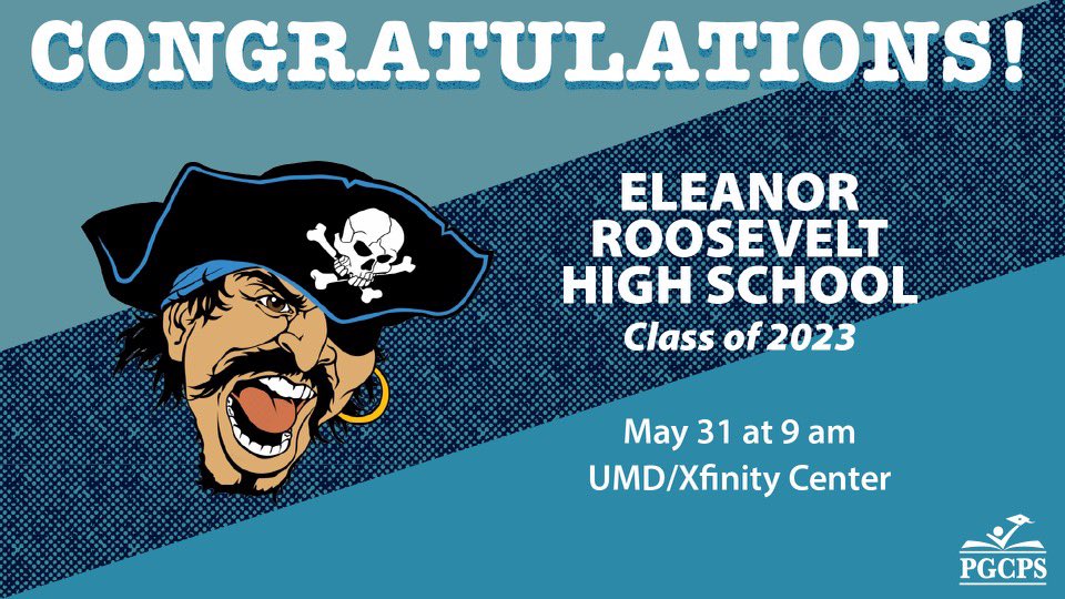 PGCPS on Twitter "Congratulations! Eleanor Roosevelt High School Class