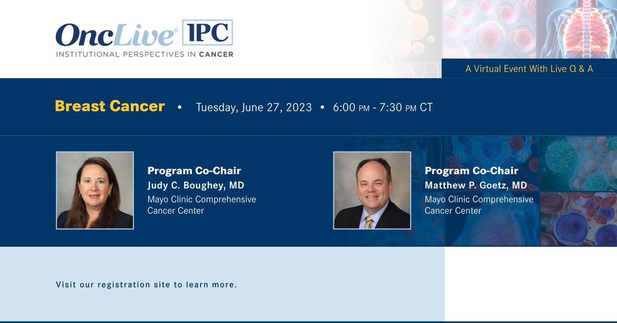 Mayo Clinic Comprehensive Cancer Center tweet media