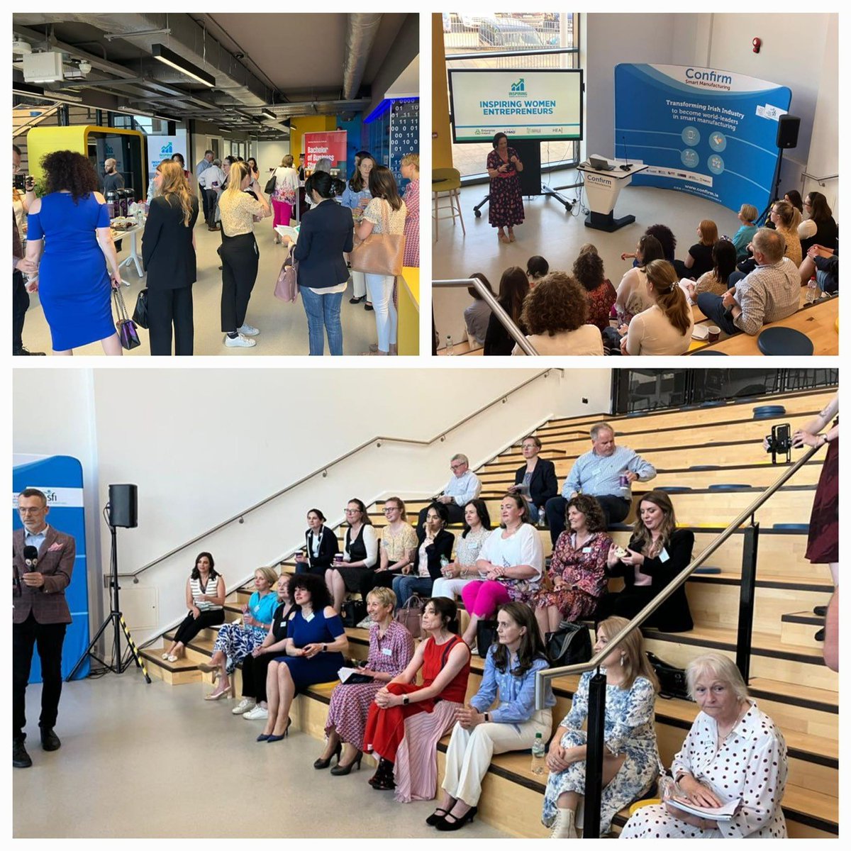 CONFIRM (@confirm_centre) on Twitter photo CONFIRM was delighted to host a 'Women in Entrepreneurship' event yesterday along with <a href="/NexusUL/">Nexus Innovation Centre</a> and <a href="/Entirl/">Enterprise Ireland</a>. It was an evening of inspiring talks and great insights. CONFIRM was delighted to host a 'Women in Entrepreneurship' event yesterday along with <a href="/NexusUL/">Nexus Innovation Centre</a> and <a href="/Entirl/">Enterprise Ireland</a>. It was an evening of inspiring talks and great insights.