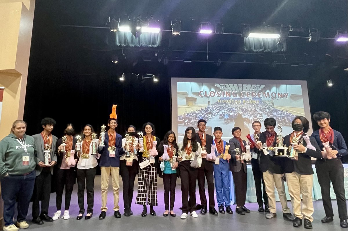 Congrats to our five World Scholar Cup teams who will represent QVMS at Globals in Australia this fall. They won over 130 medals and best overall teams! Arthur Z, Saketh, Neev, Diachi, Adalberto, Summit, Kiran ,Rishi,Sonia Modi, Arnav, Jiya, Sonia, Henri, Advika, and Aaliya.