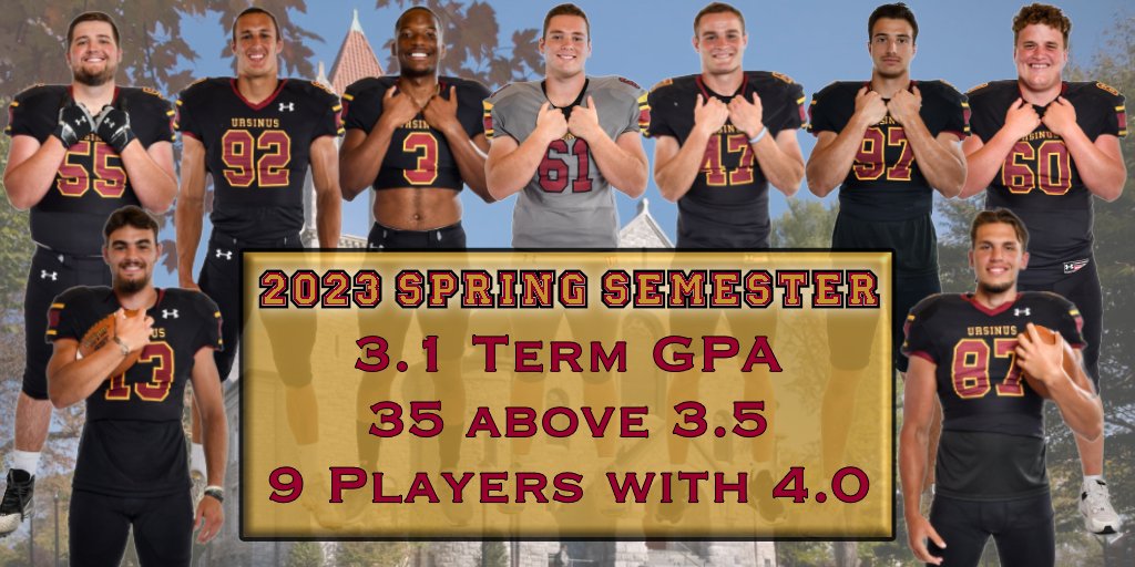 Ursinus Football (UrsinusFootball) / Twitter