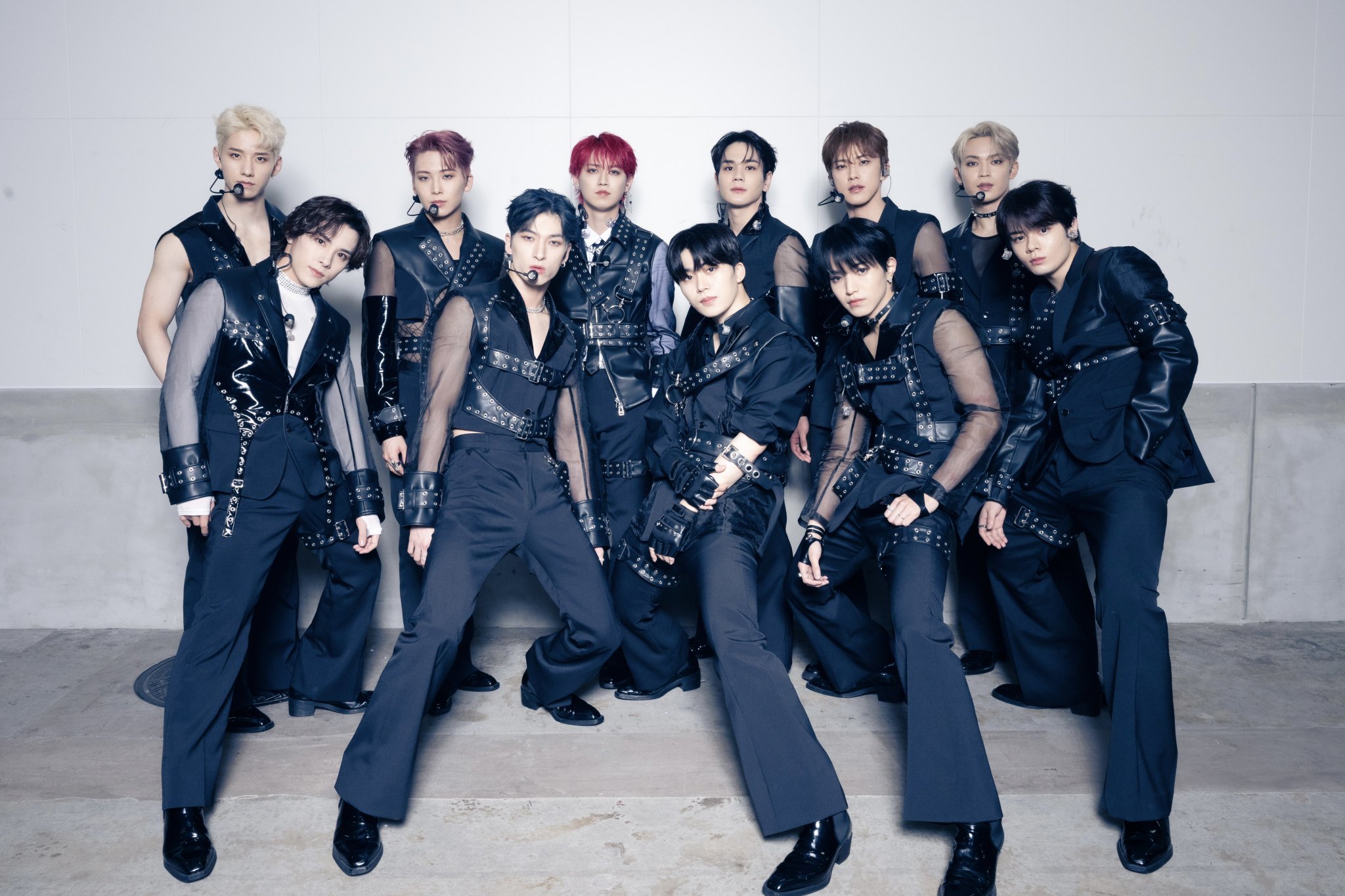 ミュージック JO1 LAPOSTA2023 LAPOSTA 2023」に出演したJO1、INI、DXTEEN。(c)LAPONE