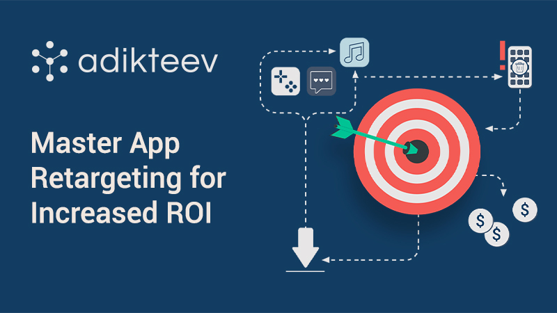 Need a boost in your app's user retention? Our 'App Retargeting 101' guide is here to help! 🎯

▶ Learn to re-engage users effectively, boost conversions, and bring back those who've drifted away.

🔗 bit.ly/3oHin2b

#appretargeting #retargeting #appmarketing
