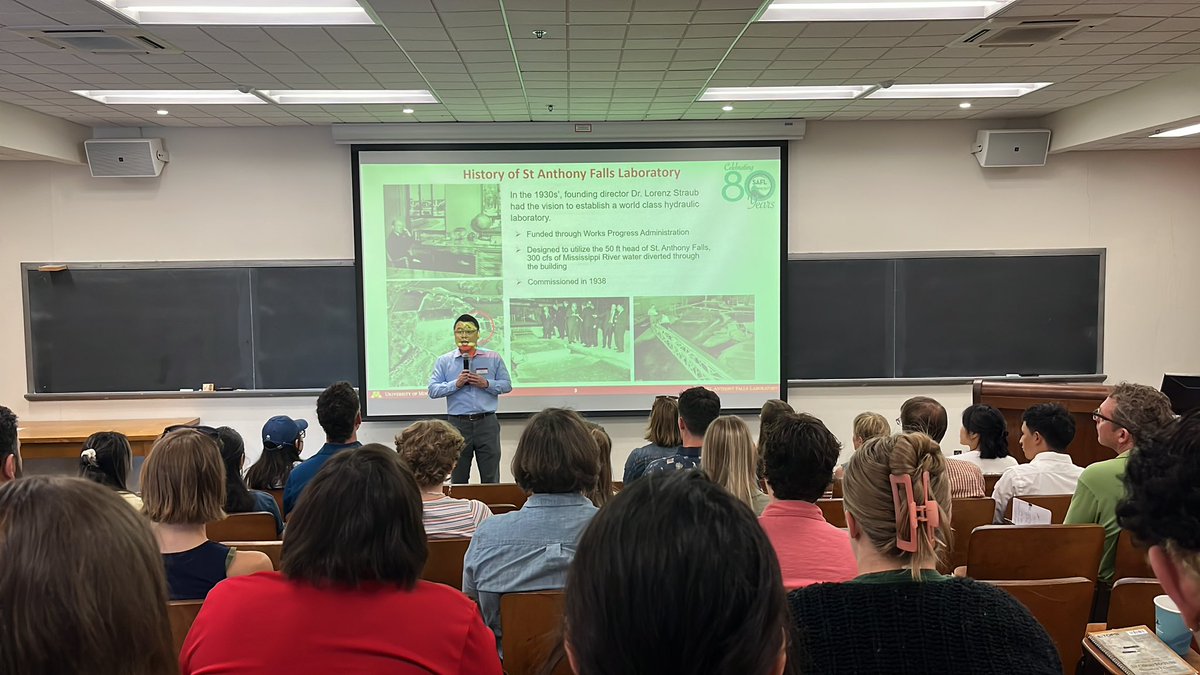 So excited to be attending the @MSP_LTER summer symposium today at @saflumn !!