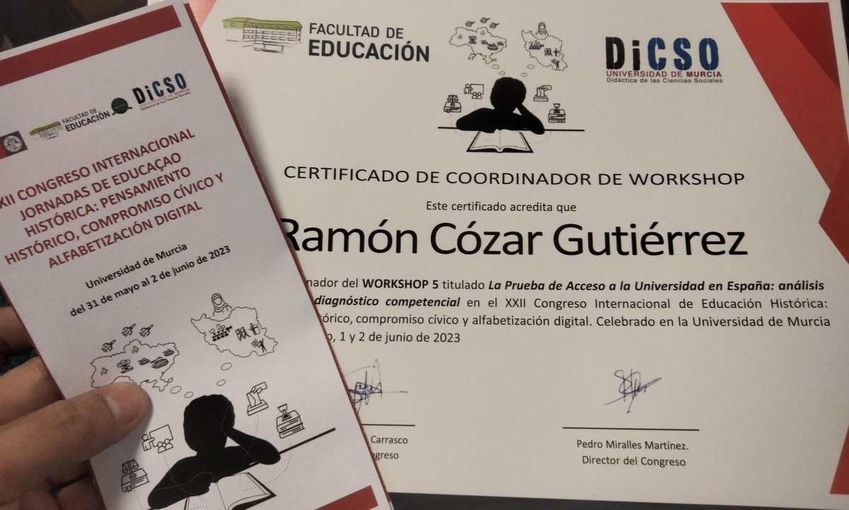 Ramón Cózar-Gutiérrez tweet media