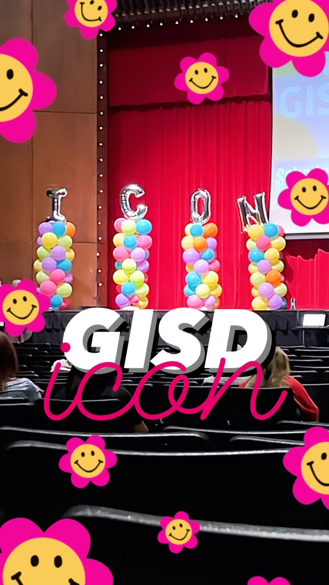 Keynote Speaker was phenomenal at this year’s #GISDicon! 🤗 @DigitalGISD 
✨💜🩷🩵🧡✨
