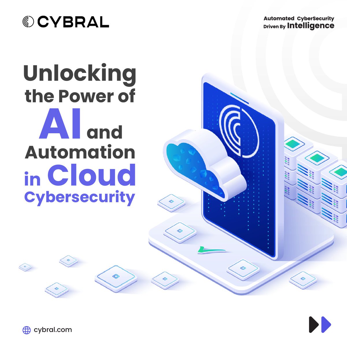 CybralUS's tweet photo. Unlock the Power of AI and Automation in Cloud Cybersecurity! Discover the benefits, challenges, and best practices for securing your cloud environment with cutting-edge technologies.
 #Cybersecurity #CloudSecurity #AI #automation https://t.co/kHMvlmaaUF