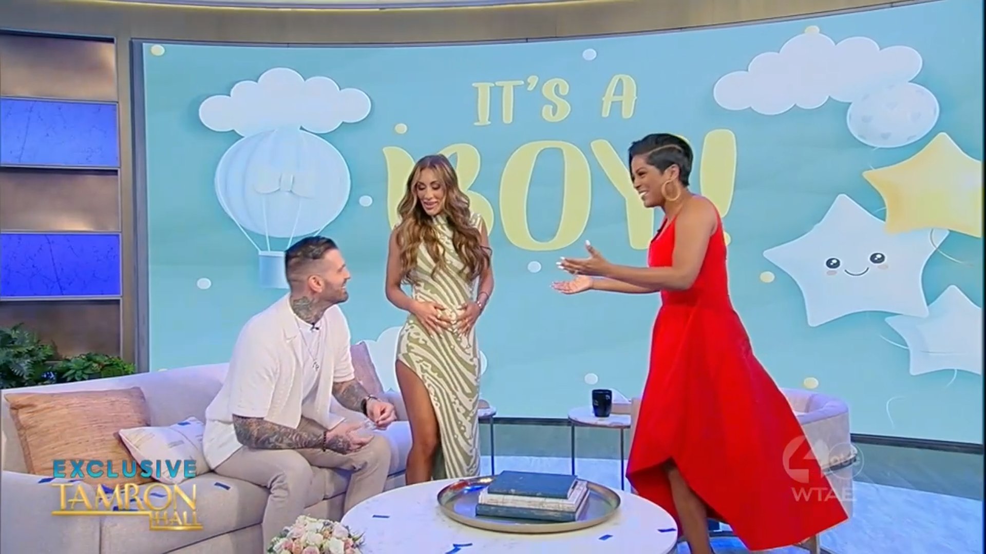 WWE Raw: Carmella And Corey Graves Are Having A Baby Boy In Late 2023 1