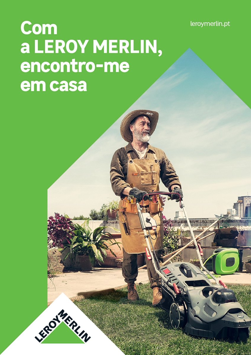 meiosepub's tweet photo. Leroy Merlin posiciona-se como parceiro para ajudar clientes a transformar “o mundo cá dentro” (com vídeo) - https://t.co/AOEsA0WSVa https://t.co/wx5nrrF7jC