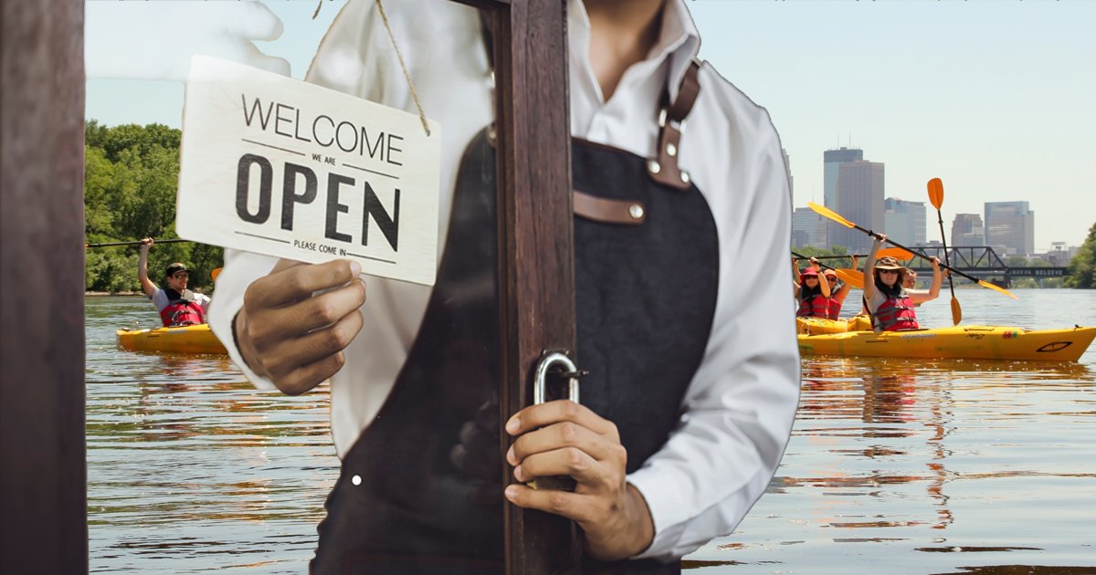 👉This is your sign that @misspaddleshare is now open!👈 Open the door to the Mississippi River’s five exciting kayaking routes, including right here in Minneapolis at North Mississippi, Boom Island and Bohemian Flats Parks. Reserve a kayak rental now at paddleshare.org