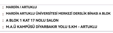 Aynı evde 3 kişi sınava giriyor.
İkamet Diyarbakır ama bir Sivas,
bir Mardin, bir Antep.
Neyin misillemesi bu?
<a href="/OSYMbaskanligi/">ÖSYM</a>
#ösym #tyt