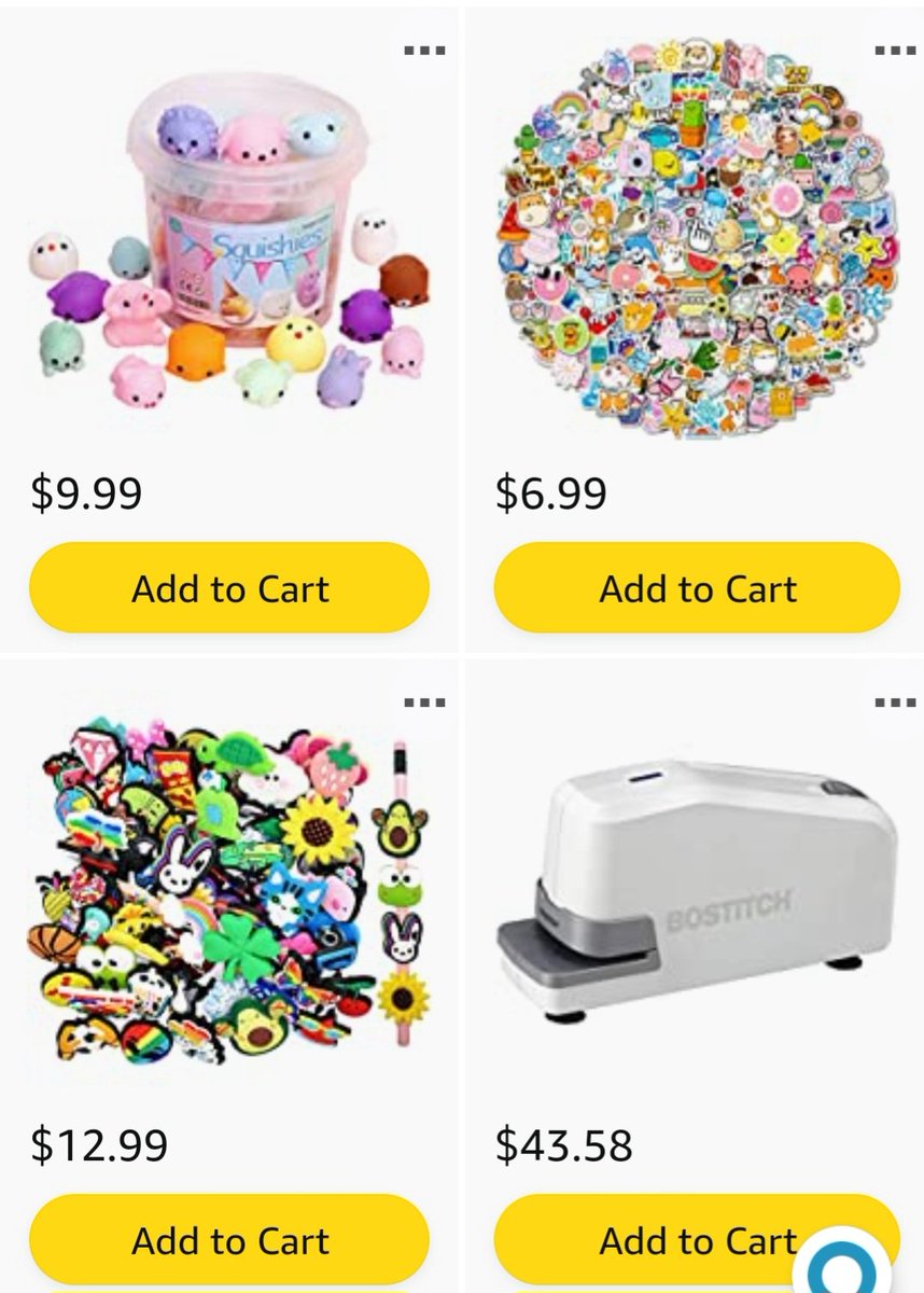 Hello! I'm a 4th grade teacher going on my 9th year of teaching, getting ready for next school year 😊 Any help towards my #teacherwishlist would help me get closer to my goal. ONE item or a RT🔄 is greatly appreciated. #clearthelist amazon.com/hz/wishlist/ls…