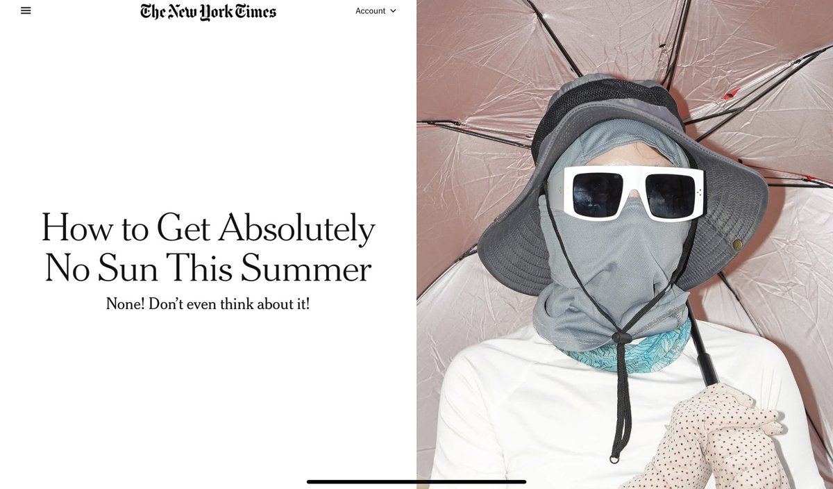 gruber's tweet photo. I have no idea why so many people think New York Times readers are out-of-touch neurotics. https://t.co/QDPupEyJUc