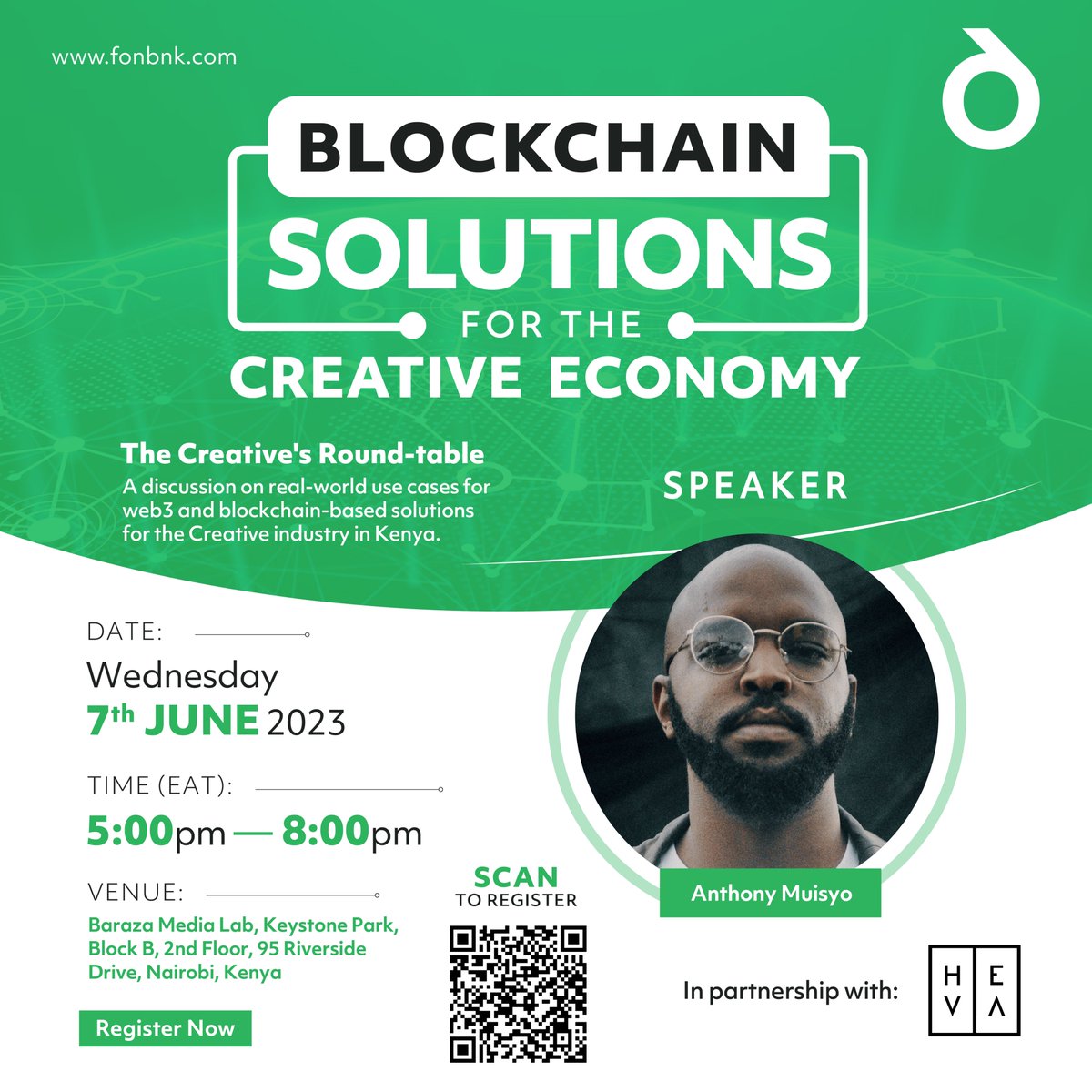 fonbnk1's tweet image. Douglas Ayela @dougieayela - Entrepreneur, Chief Marketing Officer at Pixel Morans

Anthony Muisyo @anthony_muisyo - Entrepreneur, Visual artist and Creative Director.

#Web3ForCreatives, #fonbnk #UnlockYourPotential