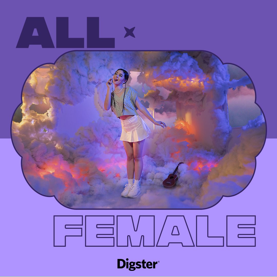 UMusicMexico's tweet photo. Poder femenino 💜 + música linda 🎵 = #Digster lo tiene en la playlist #AllFemale https://t.co/sT80DcSl76 ¡Escucha lo nuevo de @andreaggrauzas! https://t.co/FEAmwVKMpG