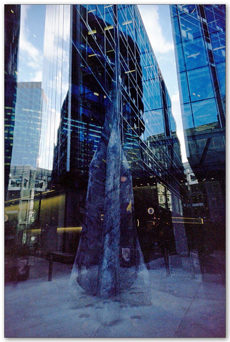 City of London (again)

#believeinfilm #multipleexposure #lomoapparat #lomography #lomographyuk #kodakportra160