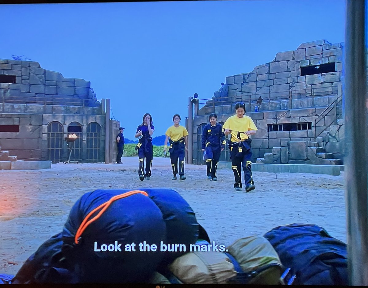 barrettfreeman1's tweet photo. My predictions on these Korean reality shows are historically terrible and my streak continued with #TeamStunt getting eliminated second. Without jinxing my next favorite team, I’m now rooting for #TeamAthlete! #Siren_SurvivalTheIsland #Siren_SurvivetheIsland https://t.co/7pJYUn5N8v