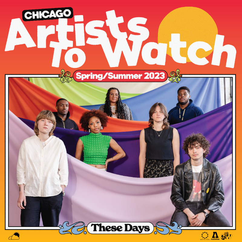 thesedaysmag's tweet photo. Still buzzing from the release of our latest Chicago Artists to Watch feature.

Introducing our Spring/Summer '23 class.

@D2X__ @freerange_songs @frikomusic @gayun_cannon @KayoSouthside @Khaliyah_X