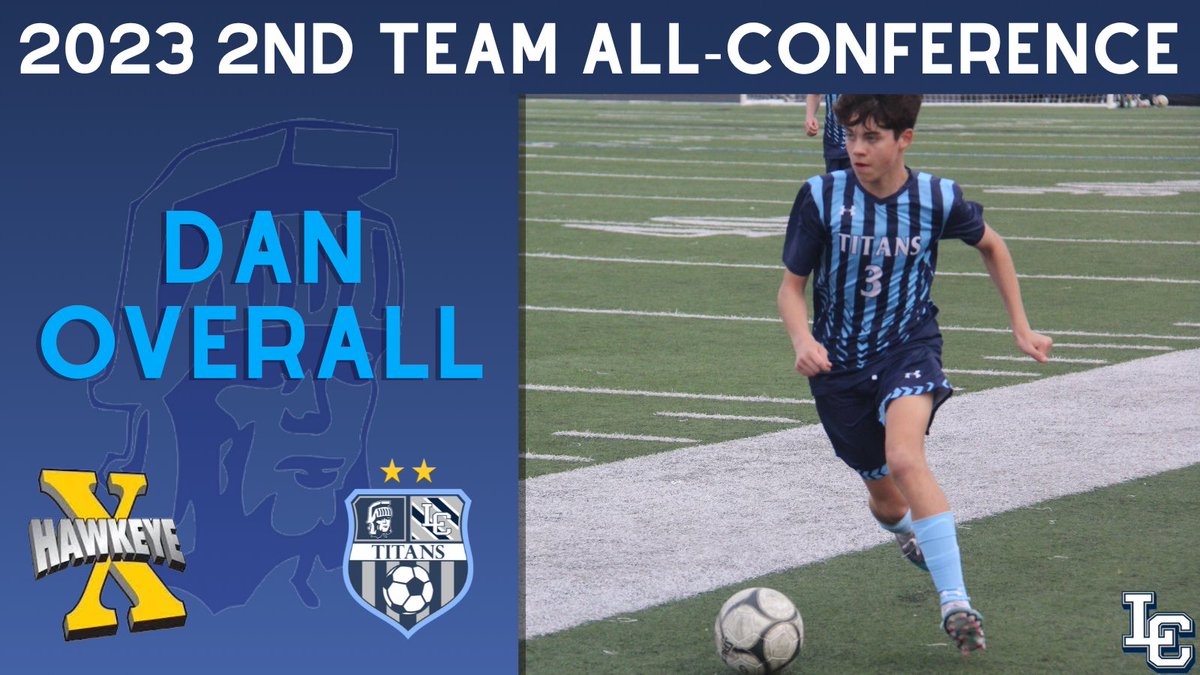 LCBOYSSOCCER1's tweet photo. Congratulations @Danieloverall99 on being selected to the H-10 Boys Soccer All Conference 2nd Team! https://t.co/pF21jzdeiL