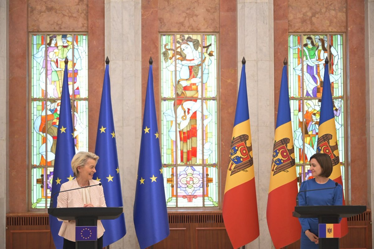 1. Lower roaming charges between the EU and Moldova
 
2. Provide new economic support to leverage up to €1.6 billion
 
3. Support energy sector &amp; invest in renewables
 
4. Help increase Moldova's security &amp; resilience

5. Support accelerate progress on its EU path