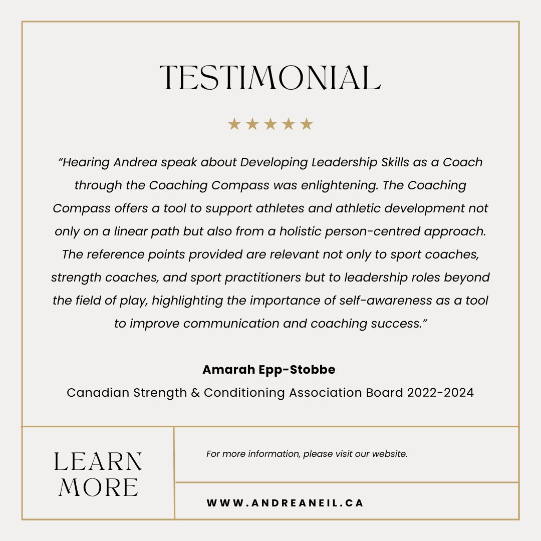A sincere thank you to you, Amarah for your valuable feedback🙏🏻
If you're interested with the program, you can message us or go through the link in my bio for more details!🤗#webinar #infowebinar #soccer #leadership #canadianathletes #soccertraining #thecoachingcompass
