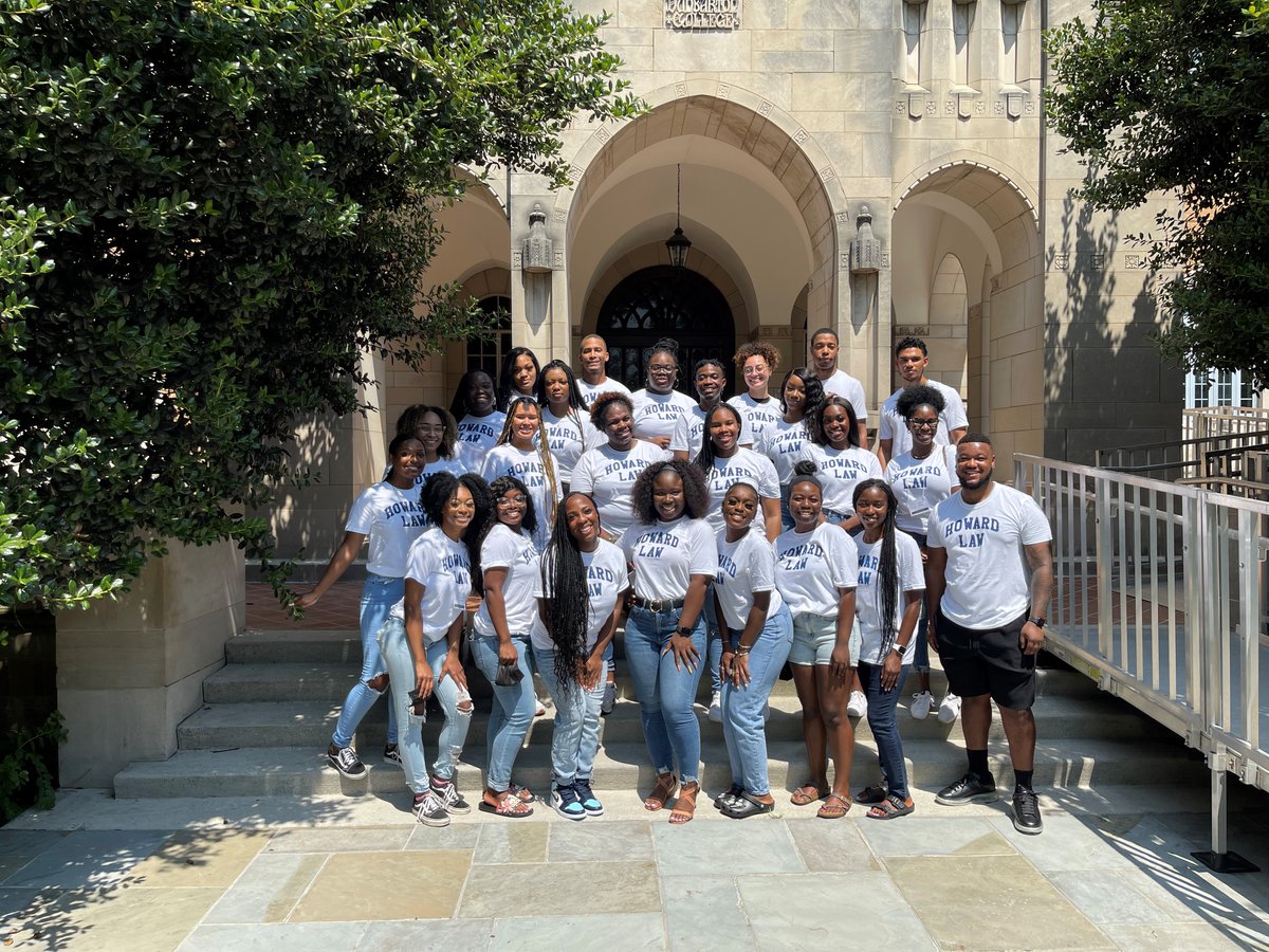 howardlawschool's tweet photo. During @howardlawschool graduate Tamara Adams’ 2L and 3L years, she suffered the loss of her sister Jasmyne and her great-grandmother. Through it all, Adams (J.D. ’23) continued to ground herself academically. https://t.co/YvOmvRy9Ep
