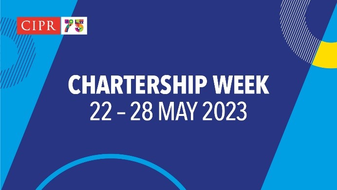 May saw us celebrate our vibrant and growing chartered community during #ChartershipWeek.

There were lots of events, including an @CIPR_Midlands event on the value of CPD and Chartership. Thanks to all the members who posted about the value of Chartership to their careers.