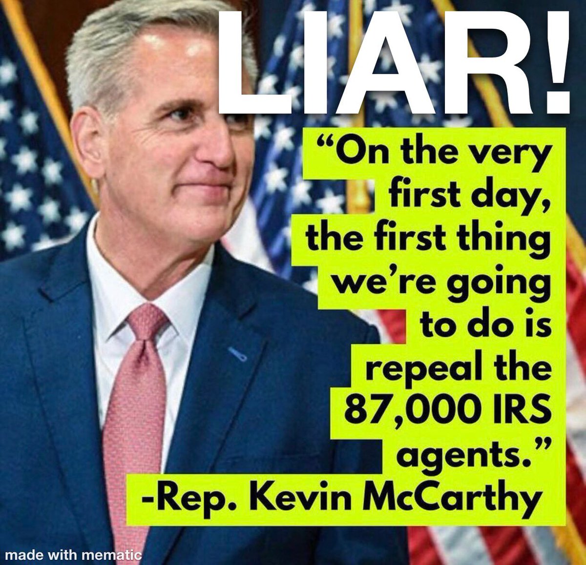 JUST ANNOUNCED!
Americans want their majority voices heard & respected!

You were elected to work for us, not your own self-interests!

Let’s do this! 
#MotionToVacateMcCarthy 

@SpeakerMcCarthy … remember your day 1 promise you lied about?!?  We do!!