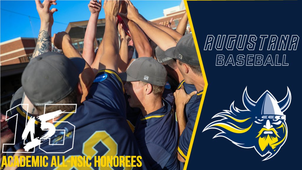 AugieBaseball's tweet photo. We're represented by 1⃣5⃣ student-athletes on the @NorthernSunConf All-Academic Teams ⚔️

Full Story ➡️ https://t.co/v3zfbTKfvB

#BuildingChampions | #Classroom https://t.co/VhcyETZJUb
