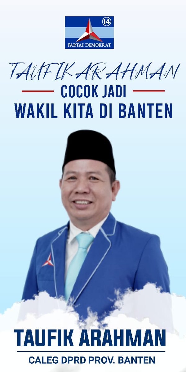 OfficialBMI__'s tweet photo. Lanjutkan Pakde @caknawa dan kanda @taufikarahman36  Bintang Muda Indonesia mendoakan serta mendukung dengan tulus dan totalitas #ahy #bmiuntukahy #bintangmudaindonesia #caknawa

Sugih tanpa Bandha, Digdaya tanpa Aji, Nglurug tanpa Bala, Menang tanpa Ngasorake https://t.co/Odv6riFvQg