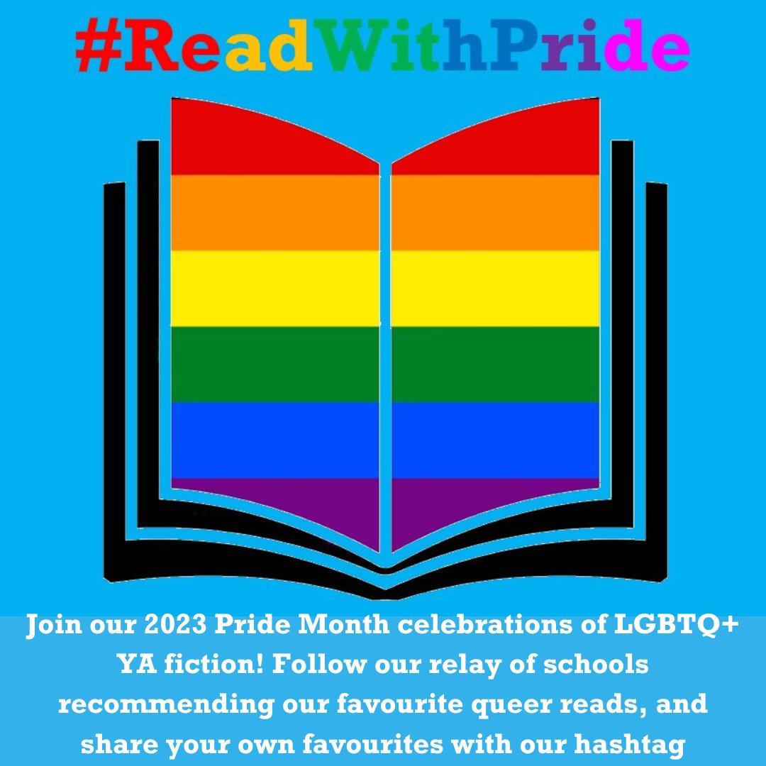 Wodehouse Library (@dcwodehouse) on Twitter photo Every weekday this #PrideMonth, libraries celebrate #LGBTQ young adult fiction with the hashtag #ReadWithPride. Share favourites & follow our relay of UK schools recommending great queer stories we read with pride. 🏳️🌈🏳️⚧️📚 First up: <a href="/KEHSlibrary/">KEHS Library</a> <a href="/Alleyns_Library/">Library at Alleyn's School</a> <a href="/rmays_library/">Robert May's School - Library</a> Every weekday this #PrideMonth, libraries celebrate #LGBTQ young adult fiction with the hashtag #ReadWithPride. Share favourites & follow our relay of UK schools recommending great queer stories we read with pride. 🏳️🌈🏳️⚧️📚 First up: <a href="/KEHSlibrary/">KEHS Library</a> <a href="/Alleyns_Library/">Library at Alleyn's School</a> <a href="/rmays_library/">Robert May's School - Library</a>