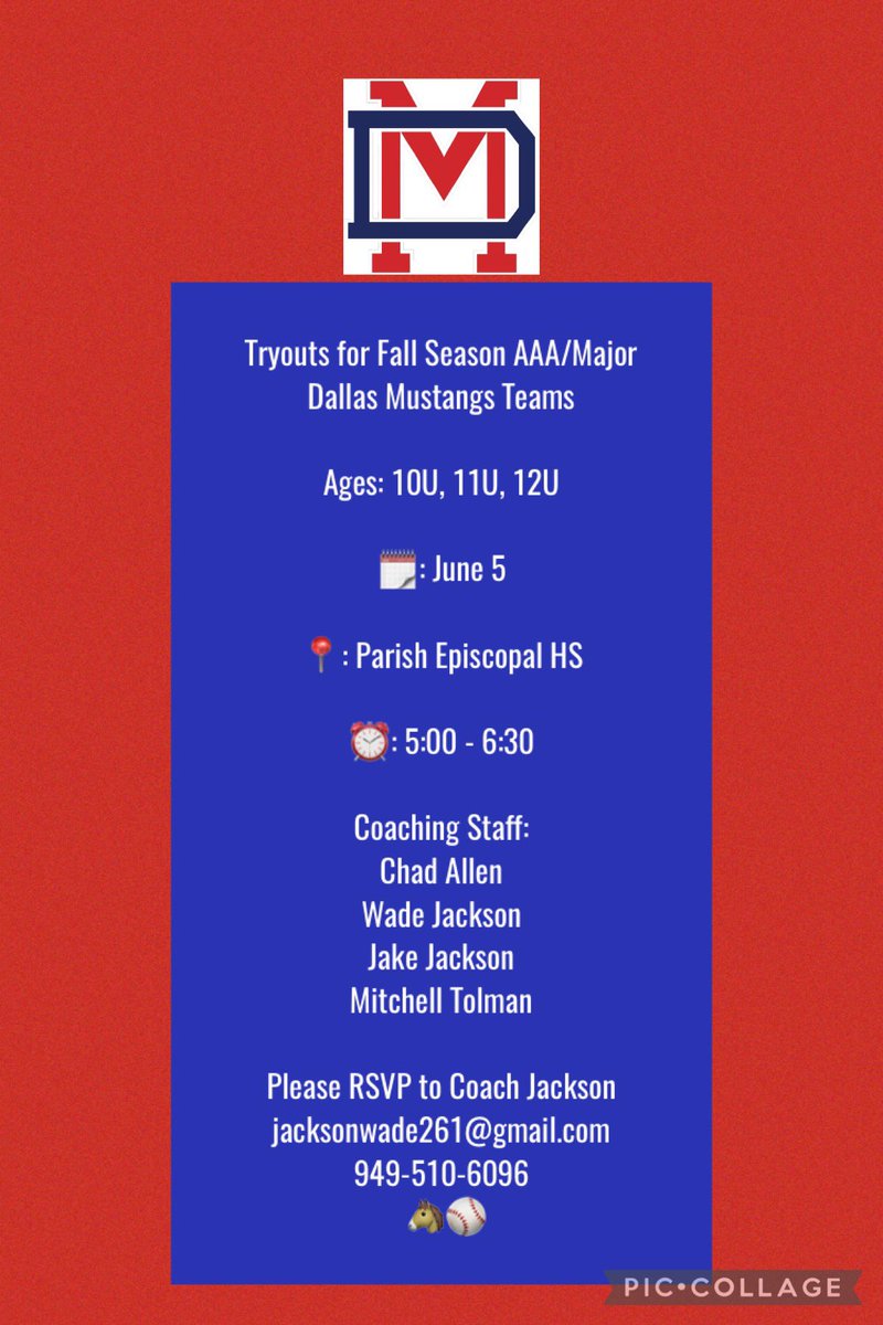 Dallas Mustangs tweet media