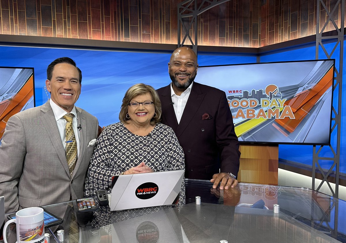Awesome having #RubenStuddard back on <a href="/WBRCgoodday/">Good Day Alabama</a> reminiscing on winning #AmericanIdol 20 years ago, but also talking about his new single, The Way I Remember It!  He’s got another single and a new album coming out soon &amp; tour starting back up in Sept. w/Clay Aiken.