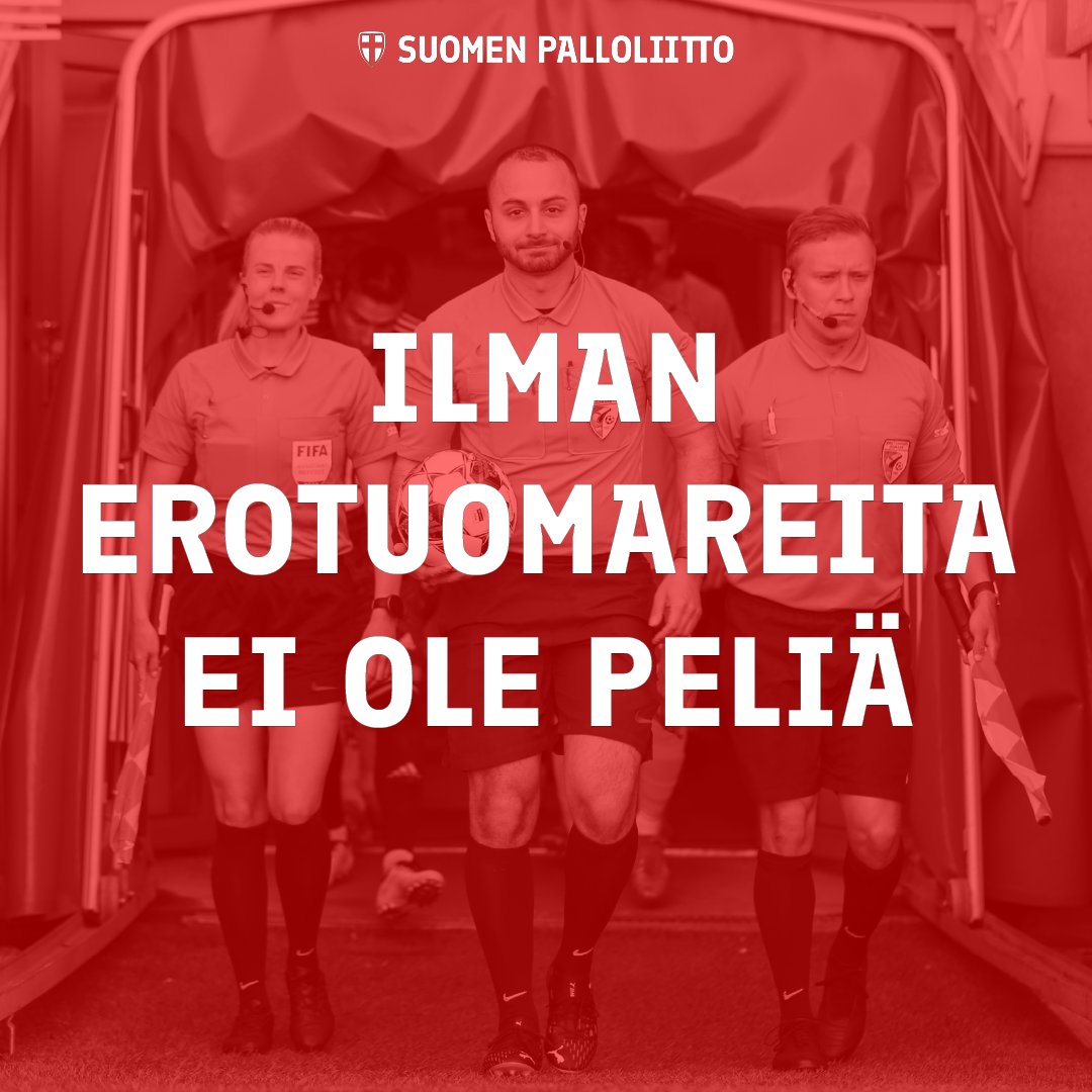 Suomen Palloliitto tweet media