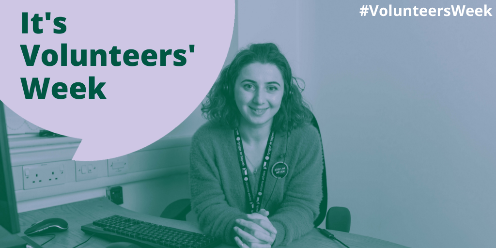 ca_rct's tweet photo. It’s #VolunteersWeek and we’re celebrating the amazing work our dedicated volunteers have done throughout the year. We couldn’t have done it without you!  ❤️️

#LearnConnectThrive @WCVACymru @InterlinkRCT https://t.co/6oP18zoLNx