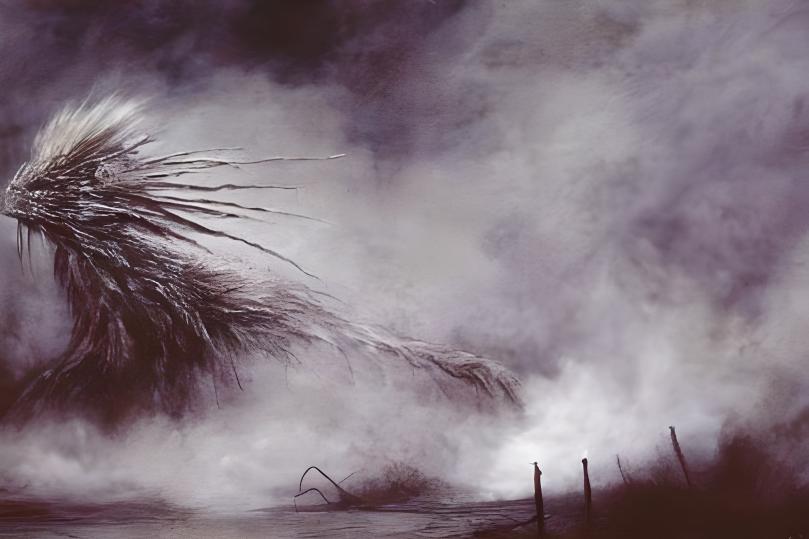 andrzejzarzycki's tweet photo. Zdzisław Beksiński's art meets Stephen Gammell's in these dark visions of nature, visuals developed by #ai and #aiart #landscape #ailandscape #generativeart #naturalbeauty #natureartist #portrait #natureart #natureai #portraitamazing #deeplearningnerds #deeplearningmachine https://t.co/lPZ7o3wrBI