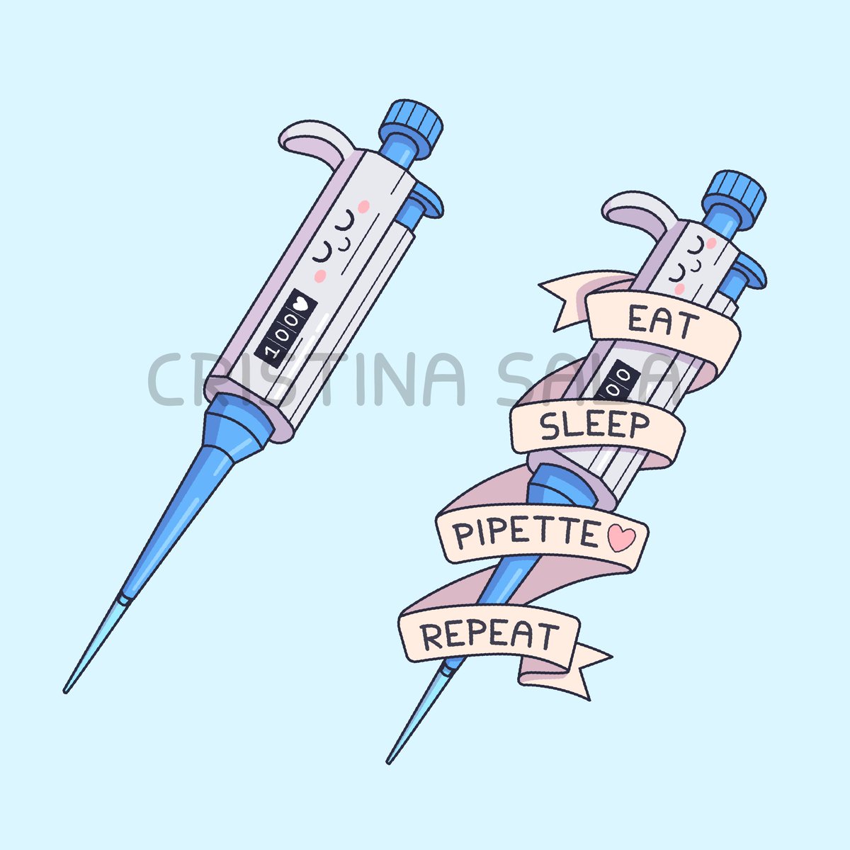 Cute style #scientificillustration