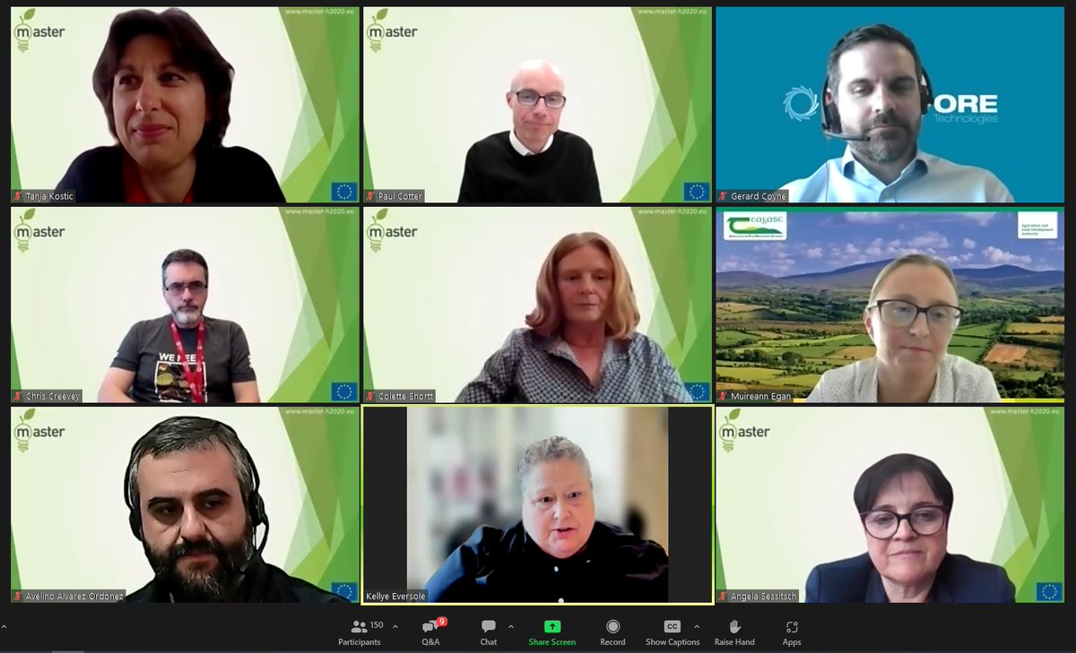 We are now LIVE with an exceptional line-up of panelists ! 👉 Beyond MASTER: the future of #microbiome related technologies and their application in the food chain.