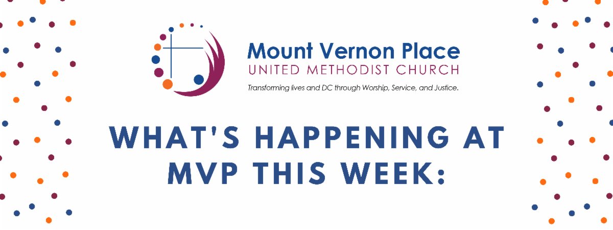 mvpumc's tweet photo. This Week With MVP: *NEW* Worship Series: Genesis, Pride Month Decorating, *NEW* UnClobber Bible Study, and More...
https://t.co/5Yb7V3faXt https://t.co/re2oTnq46l