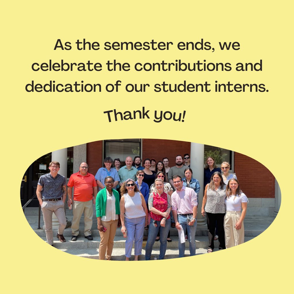Cheers to our incredible interns! 🎉 Thank you for an amazing semester of dedication, hard work, and fresh perspectives. You've made a lasting impact on our team, and we're grateful for all your contributions #legalaid #internship