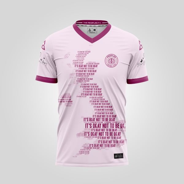 peoples_fc's tweet photo. We are delighted to announce our new kit, dedicated to our boy Teddy and his misses Rachel’s Mavi-Mae who unfortunately passed away at only 8 days old. 

This kit will help us to always remember our Mavi-Mae and anyone else who has suffered the loss of a child. 

#ForMavieMae https://t.co/tpNPTNelWm