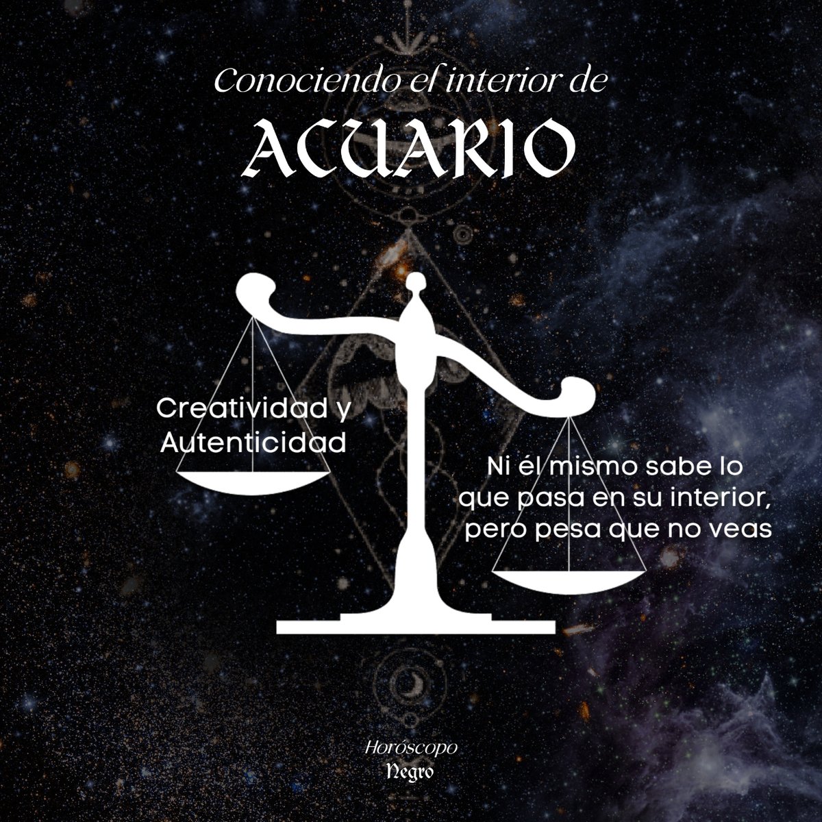 Conociendo el interior de #Acuario ✨🔮✨ #horoscoponegro