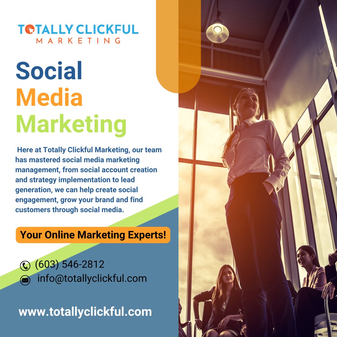 We specialize in social account creation, strategy implementation, lead generation, and more, driving engagement, growth, and customer acquisition. Experience the difference today.
.
#totallyclickful #websitedevelopment #wordpress #marketingtips #seoexperts