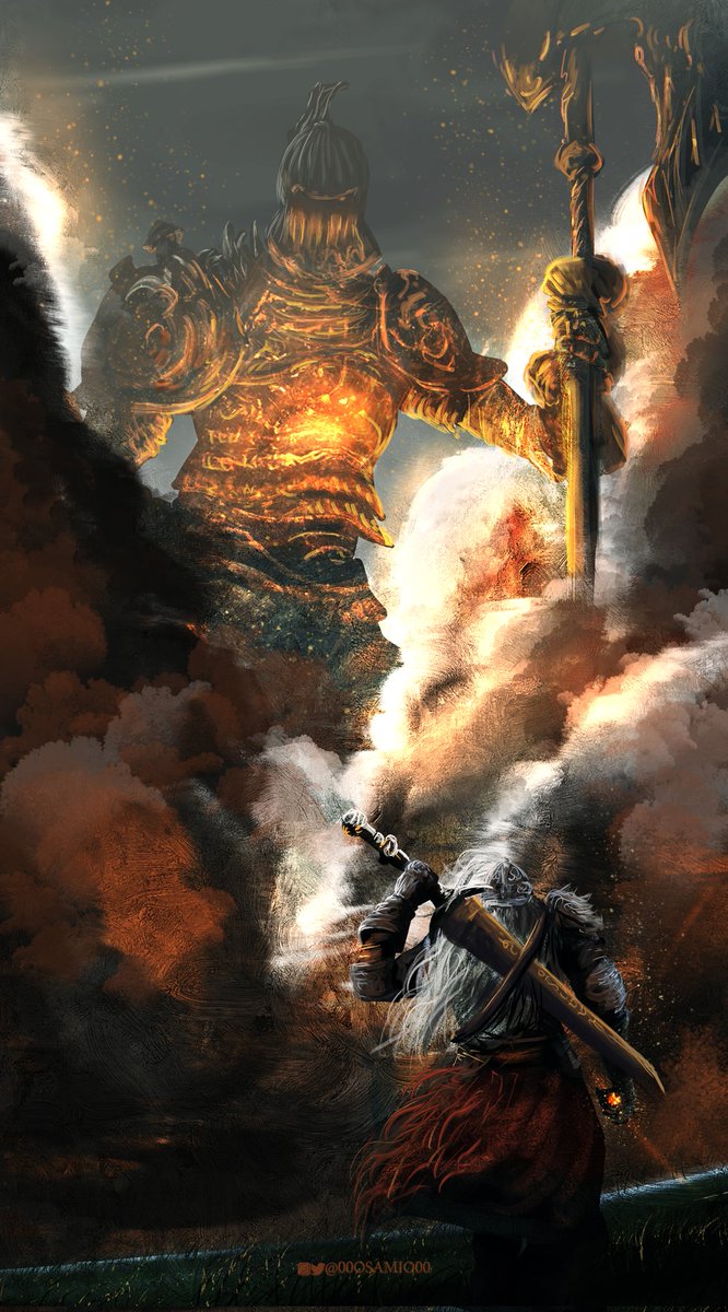 SAMI《 سامي 》🌙 on Twitter: “Guardian Golem… #ELDENRING”